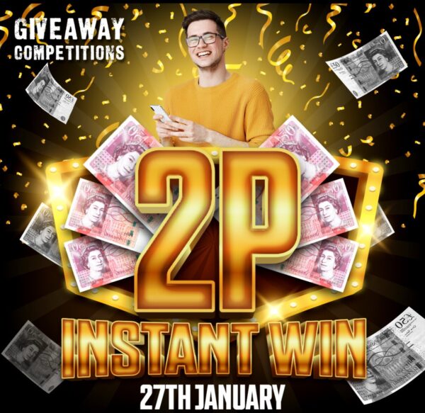 2p instant win - 63 Chances to win