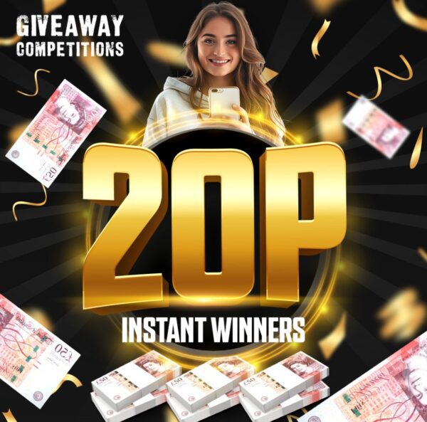 130 chances to win for 20p